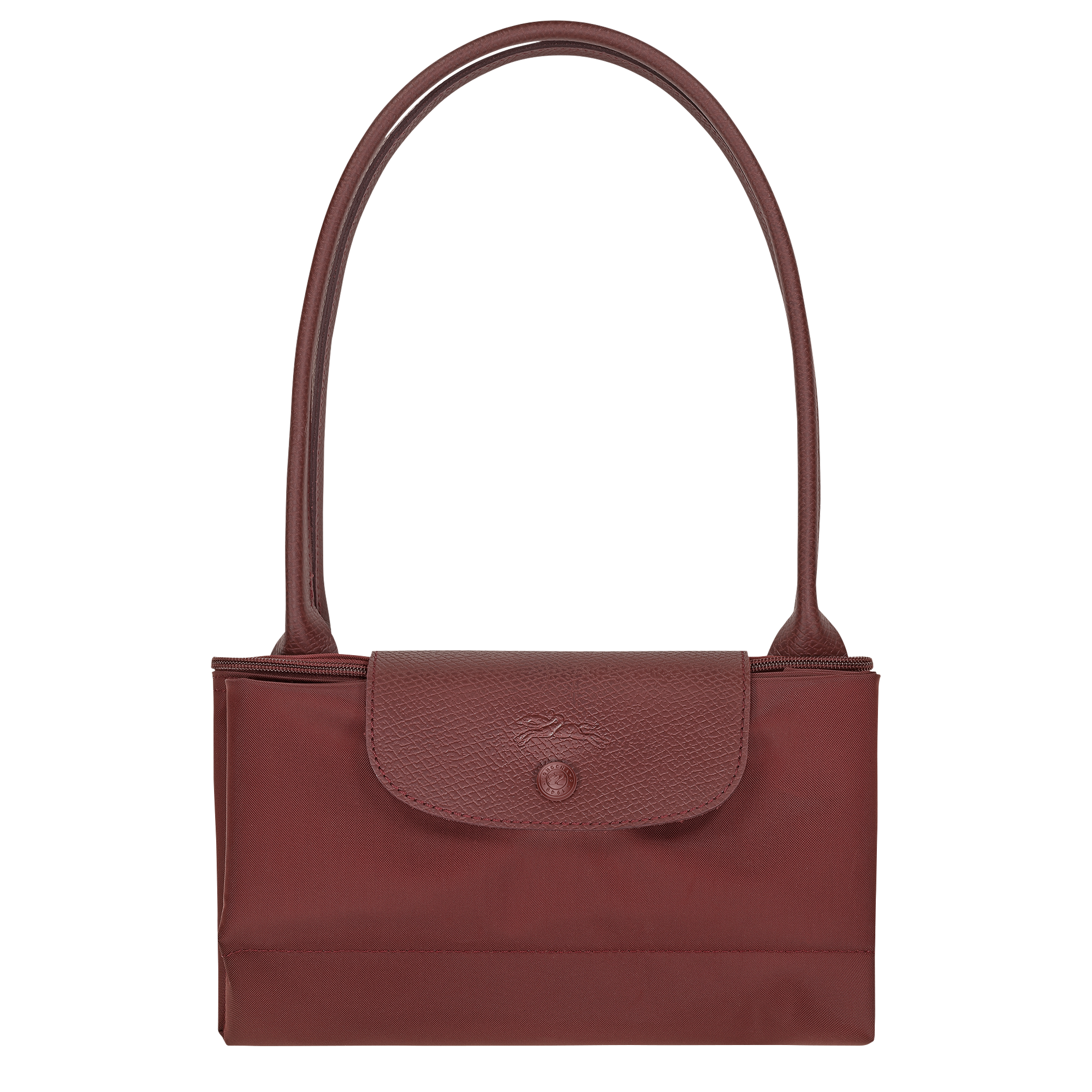 Le Pliage One Tote bag L, Burgundy
