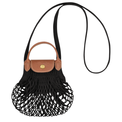 Le Pliage Filet XS 网袋 , 黑色 - 帆布