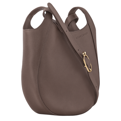 Le Foulonn&eacute; Crossbody bag S, Taupe
