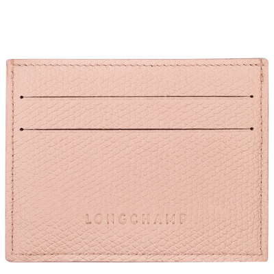 Le Roseau Card holder , Ballerina - Leather