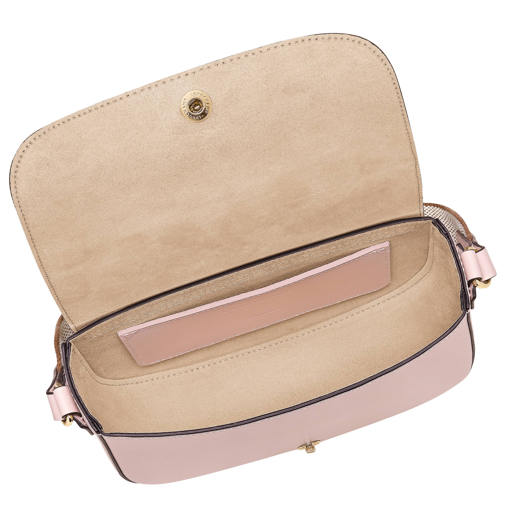 &Eacute;pure 斜挎包 S, 花瓣粉