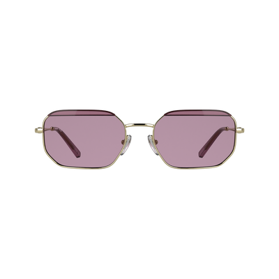 墨镜 , 金色/粉红色 - 金属