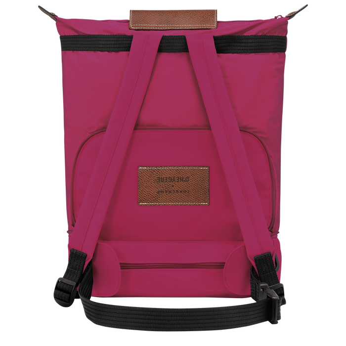 Longchamp X D'heygere 斜挎包 / 双肩背包, Pink