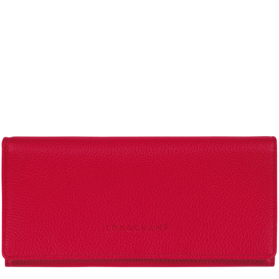 Le Foulonné Continental wallet , Love - Leather