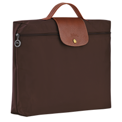 Le Pliage Original S 小号公文包 , 乌木色 - 再生帆布