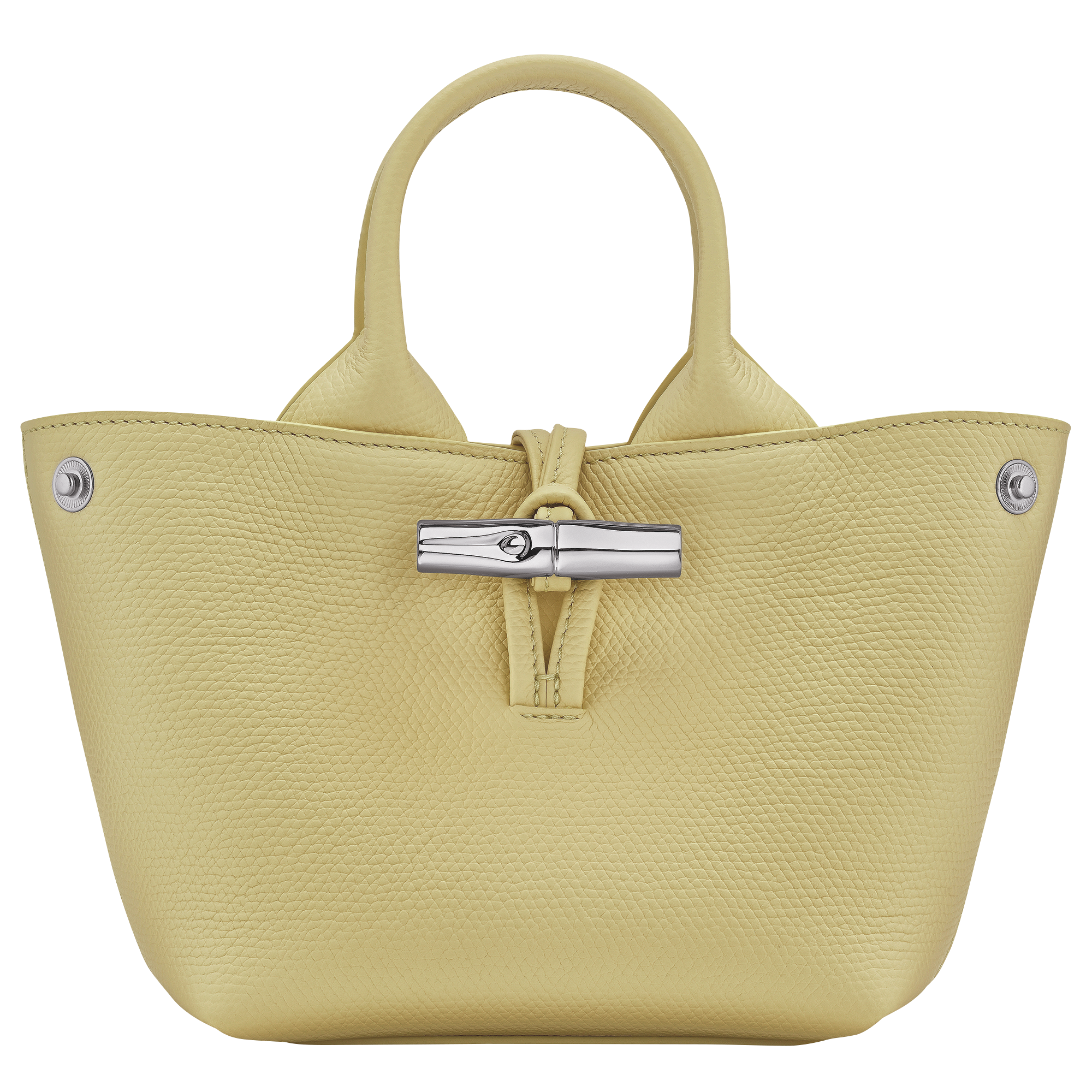 Le Roseau 手提包 XS, 开心果绿