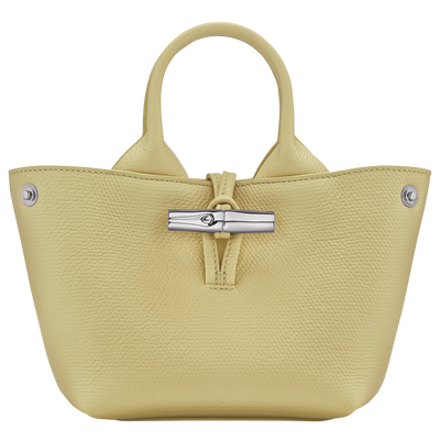 Le Roseau 手提包 XS, 开心果绿