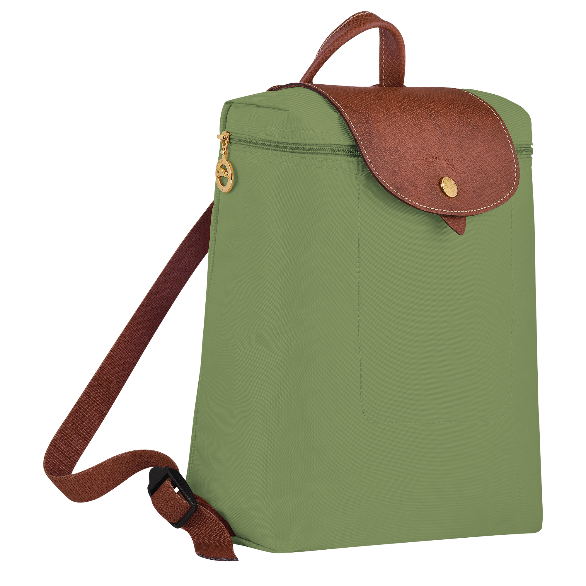 Le Pliage Original 双肩背包, 苔藓绿