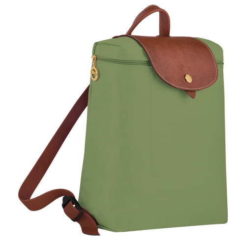 Le Pliage Original M 双肩背包 , 苔藓绿 - 再生帆布 - 查看 2 5