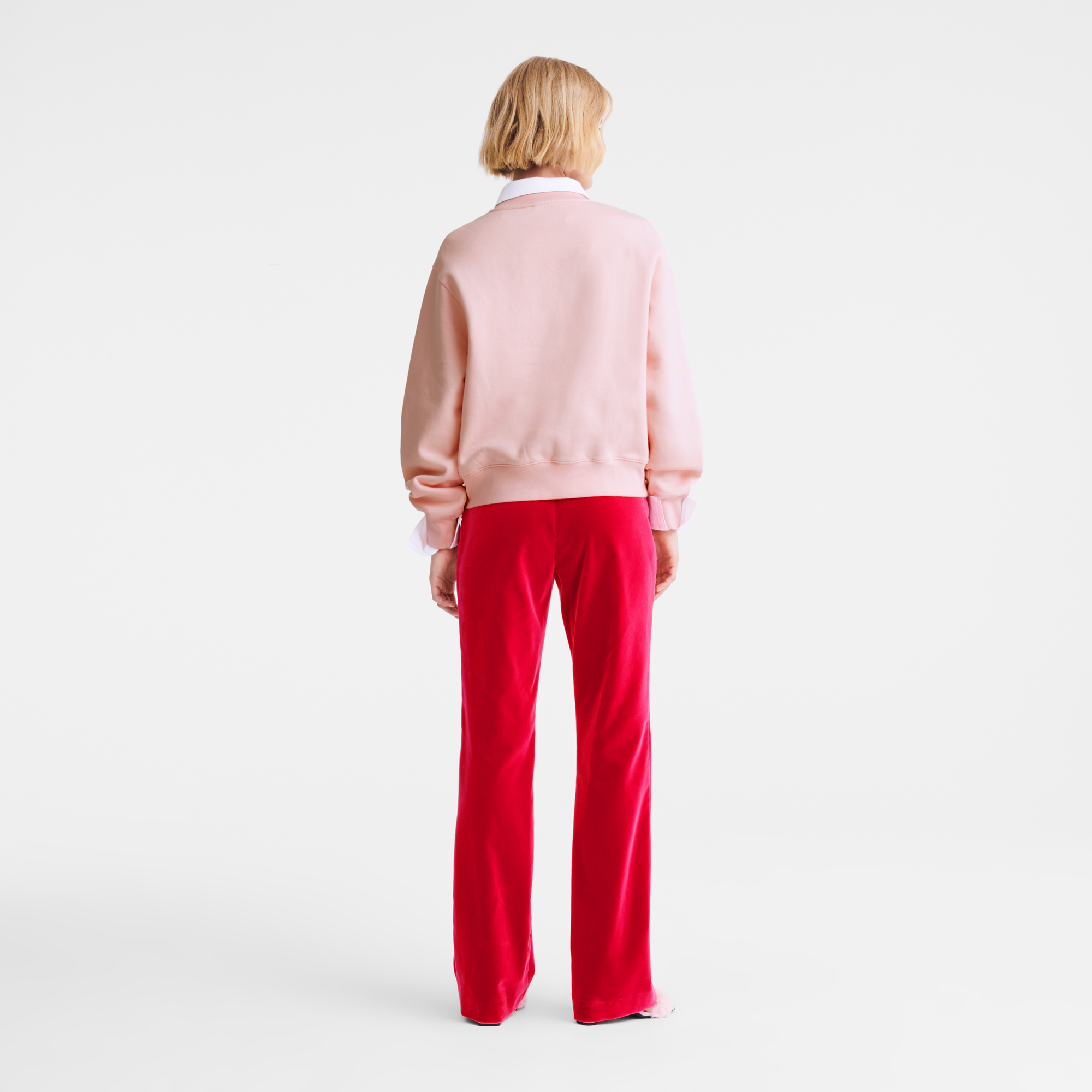 Trousers, Pink - View 3 of
4 - zoom in null Trousers, Pink