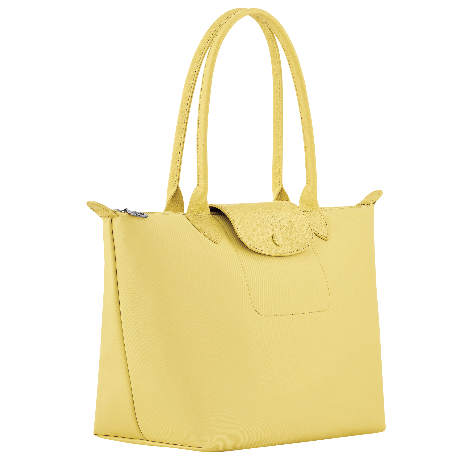 Le Pliage One 托特包 M, 青柠色