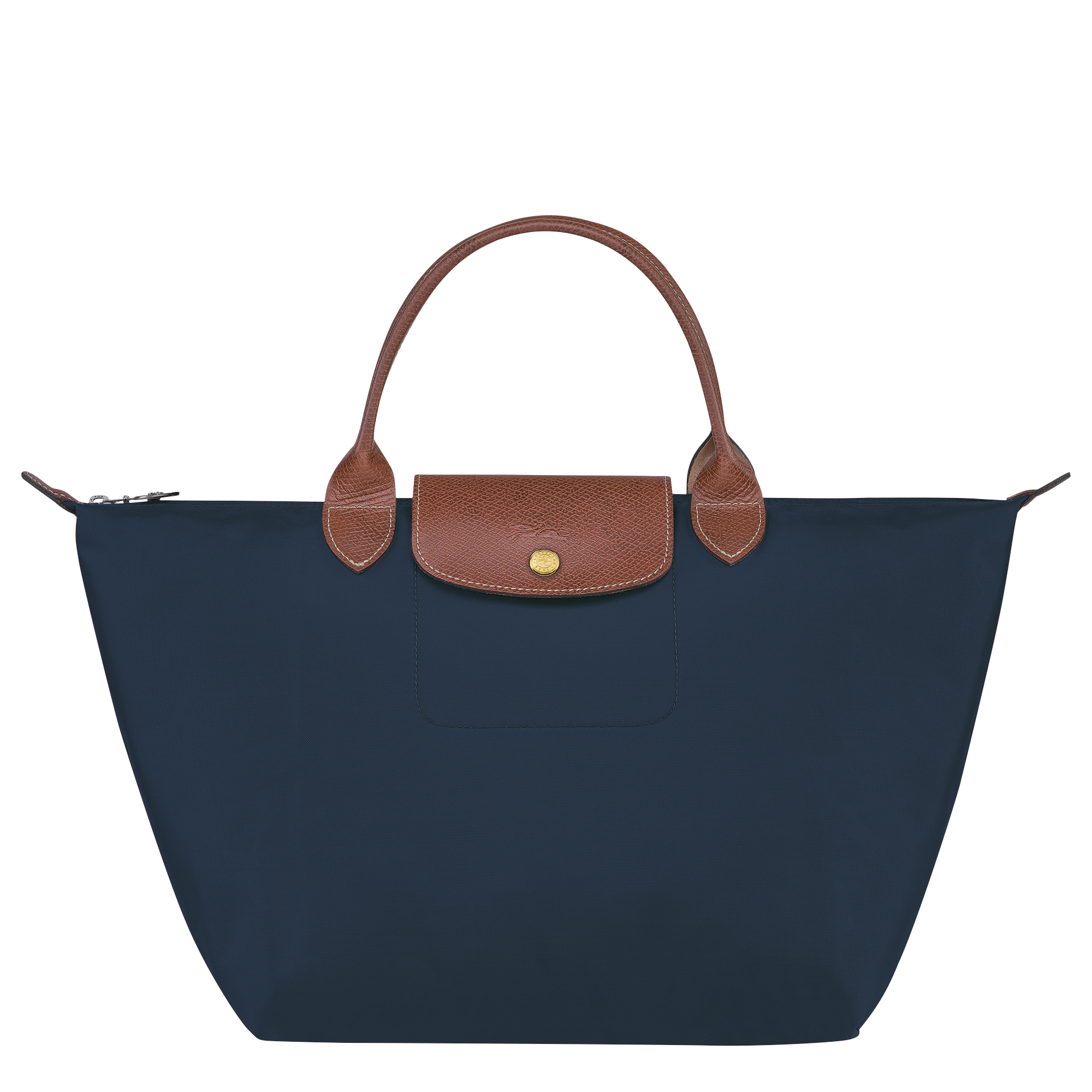 Le Pliage Original 手提包 M, 海军蓝色
