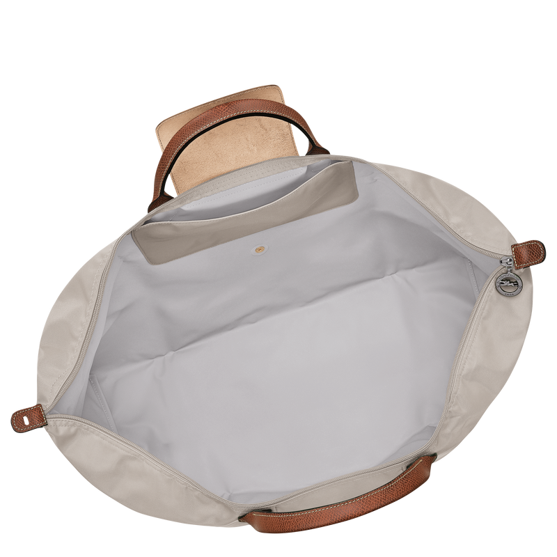 Le Pliage Original XL 旅行包 , 鹅卵石 - 再生帆布  - 查看 4 6