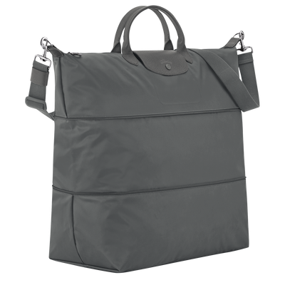Le Pliage One Travel bag expandable, Anthracite