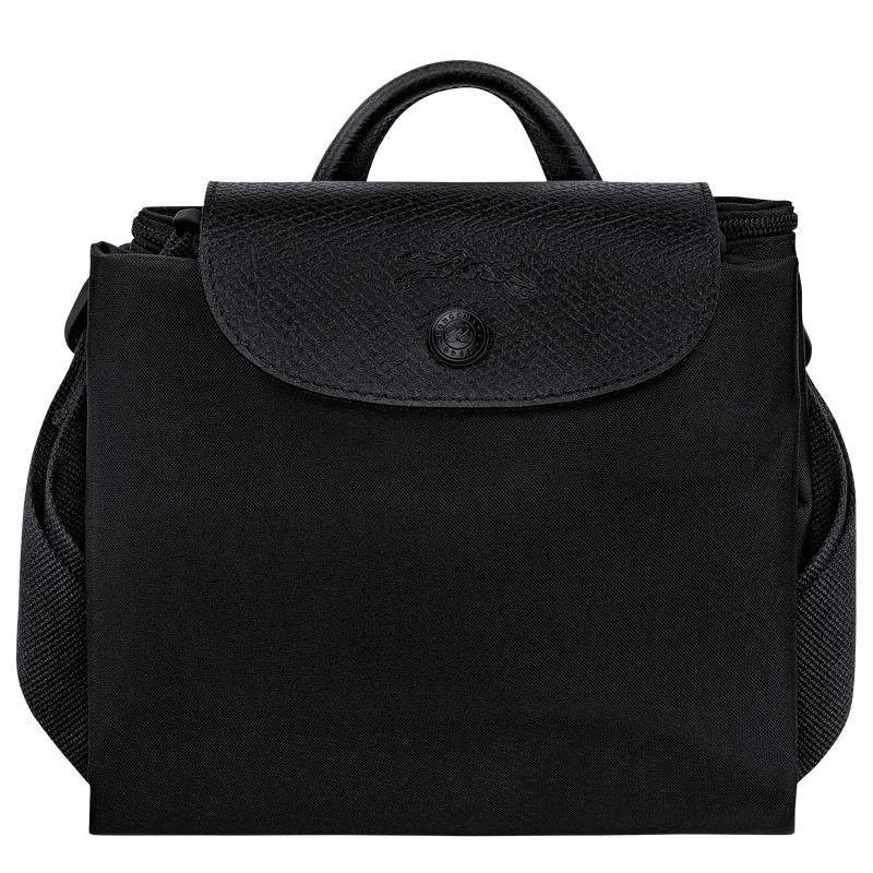 Le Pliage One M Backpack , Black - Canvas  - View 6 of  6