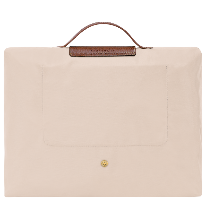 Le Pliage Original S 小号公文包 , 纸张白 - 再生帆布  - 查看 4 6