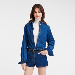 Spring/Summer 2023 Collection Shirt , Denim - Cotton