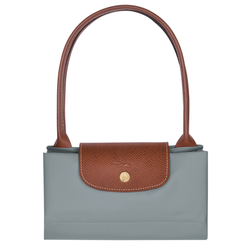 Le Pliage Original M Tote bag , Steel - Recycled canvas - View 7 of  7