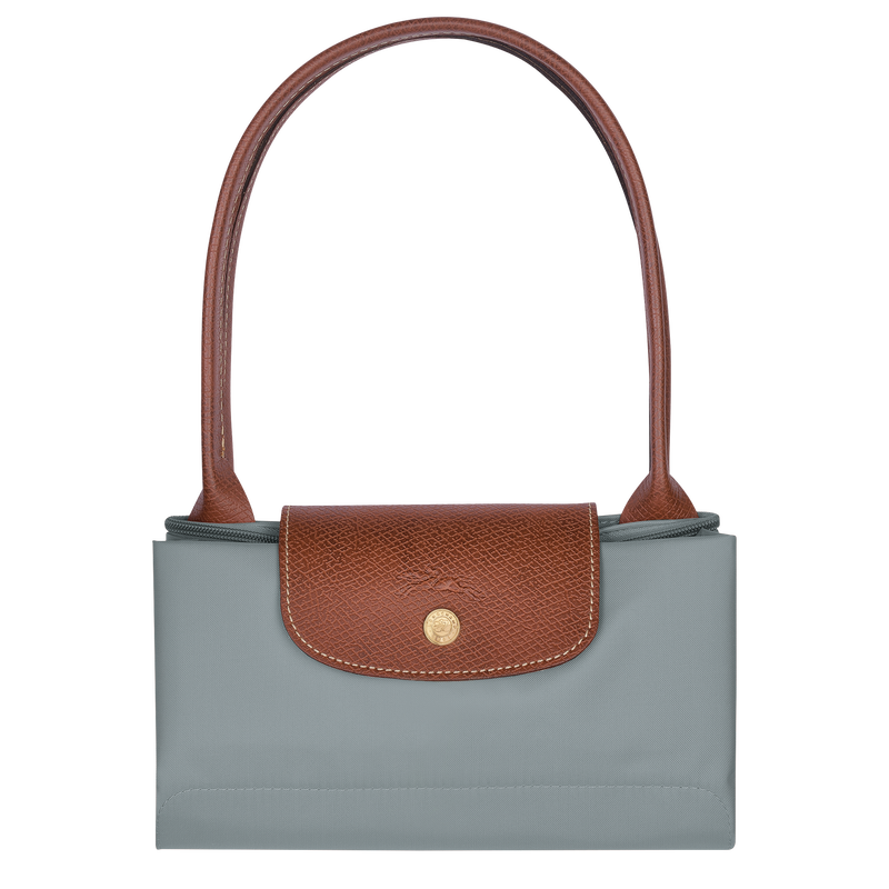 Le Pliage Original M Tote bag , Steel - Recycled canvas  - View 7 of  7
