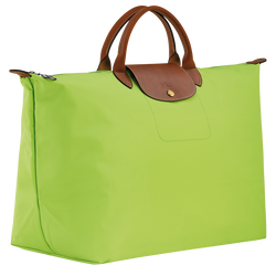 Le Pliage Original S 旅行包 , 绿色 - 再生帆布