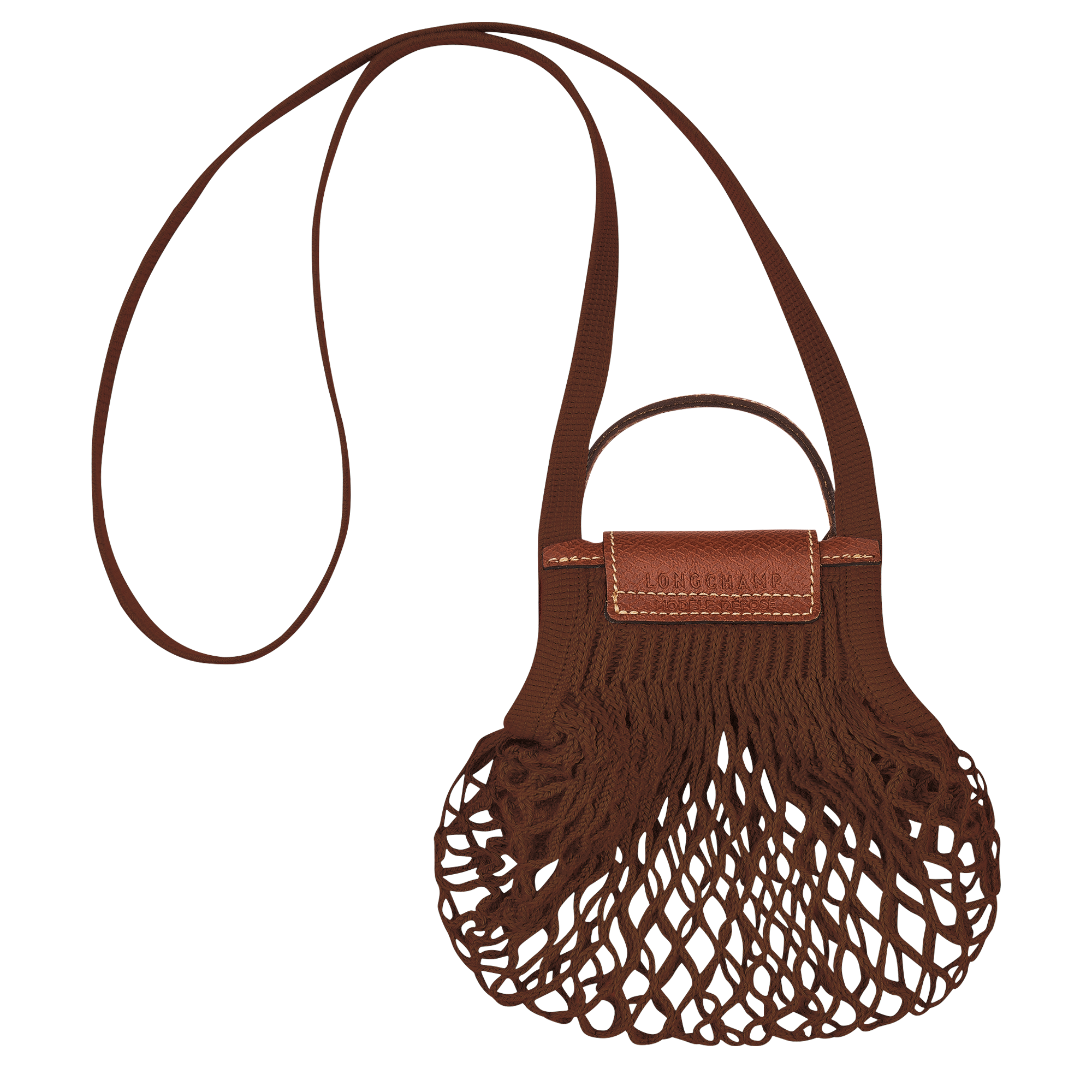 Le Pliage Filet 迷你斜挎包XS, 烟草色