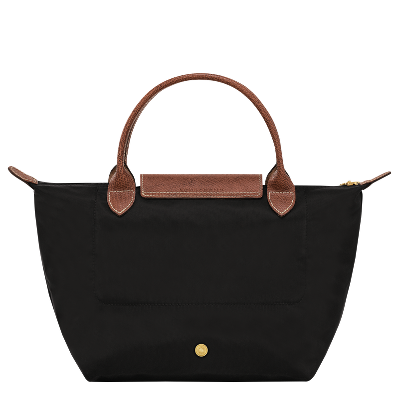Le Pliage Original S Handbag , Black - Recycled canvas  - View 4 of  6