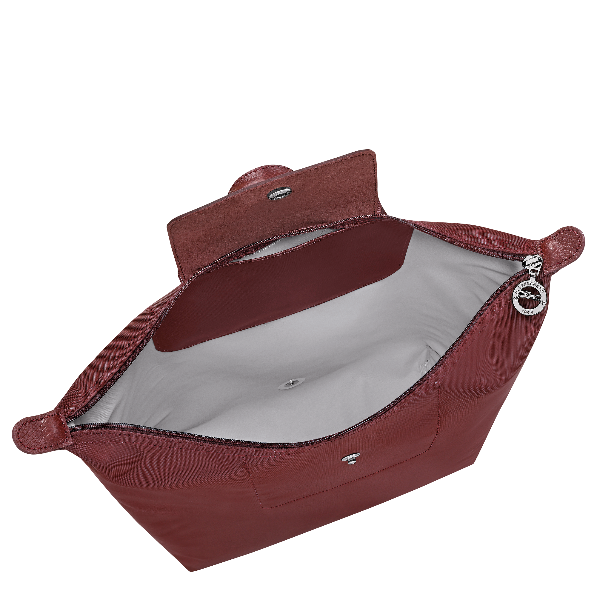 Le Pliage One 双肩背包 M, 勃艮第色