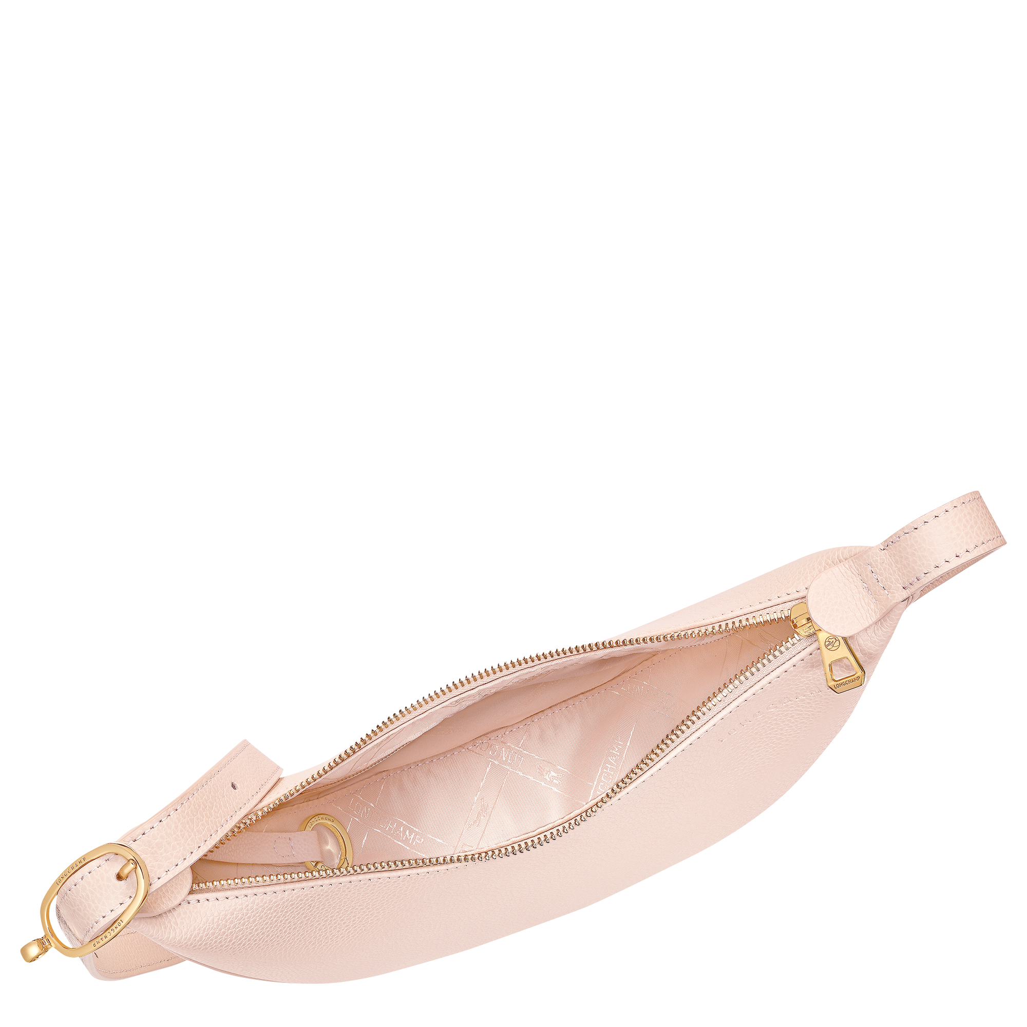 Le Foulonn&eacute; 斜挎包 S, 奶油