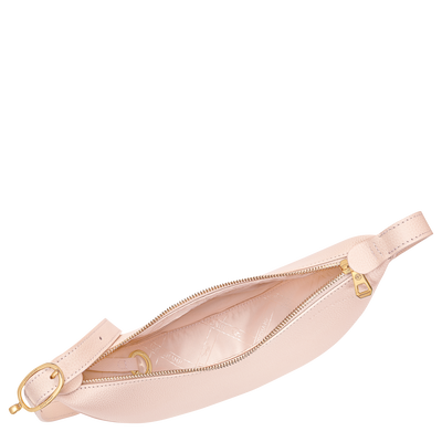 Le Foulonn&eacute; 斜挎包 S, 奶油