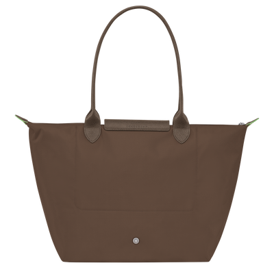Le Pliage Green 托特包 L, 泥土色