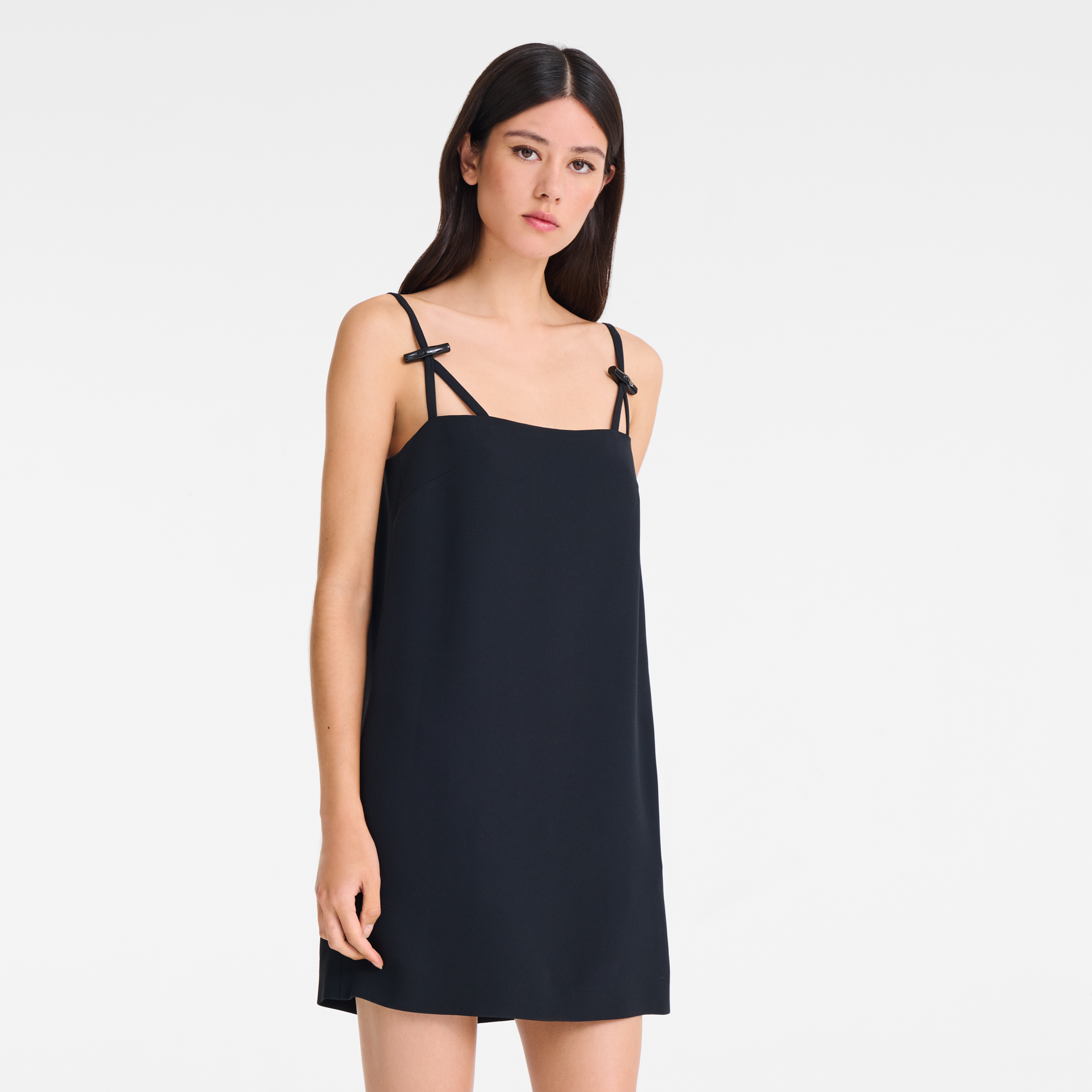 null Dress, Black