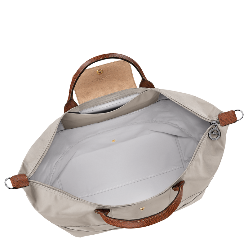 Le Pliage Original 可扩展旅行包 , 鹅卵石色 - 再生帆布  - 查看 5 7