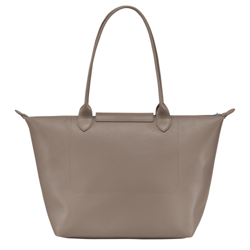 Le Pliage City Tote bag L, Taupe