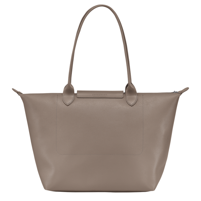 Le Pliage City Tote bag L, Taupe