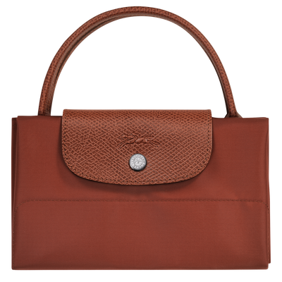 Le Pliage Green 托特包 M, 栗子色