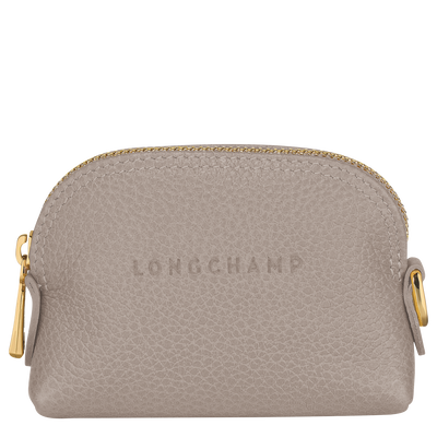 Le Foulonné Coin purse , Turtledove - Leather