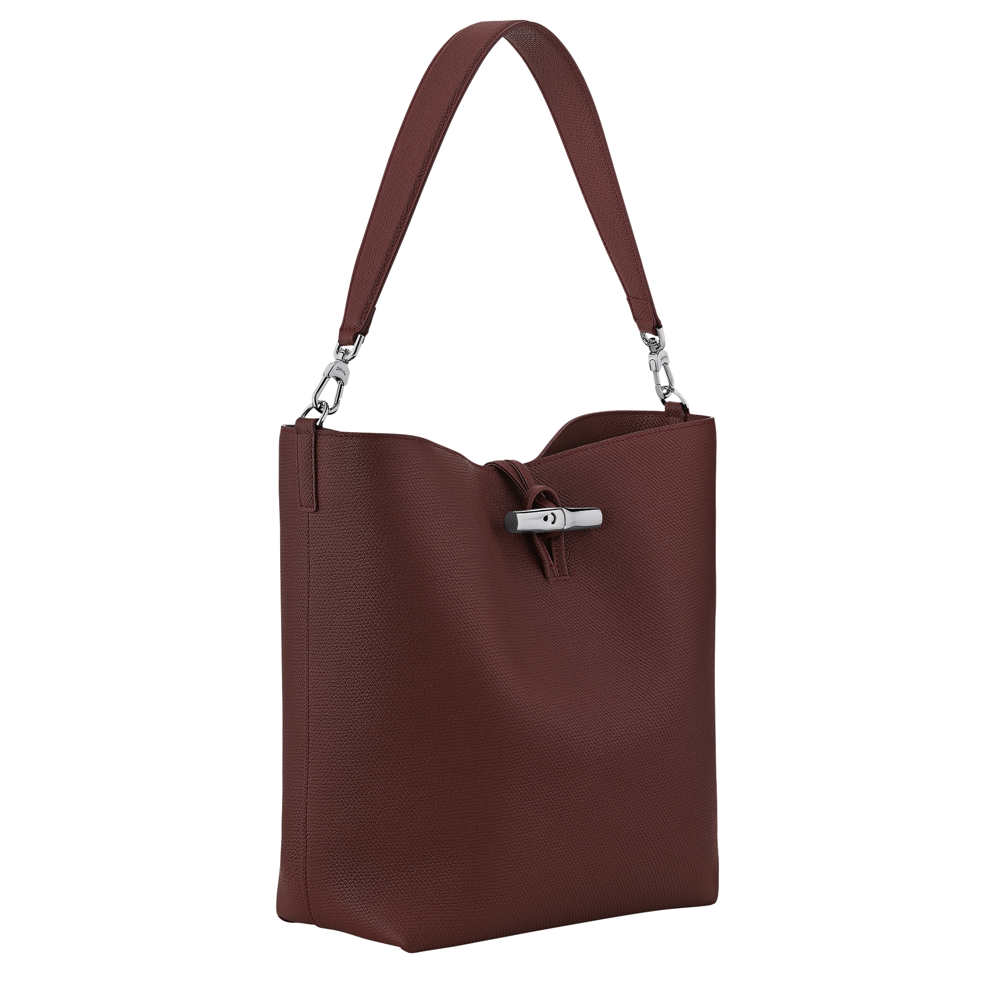 Le Roseau Hobo 袋 M, 勃艮第色