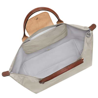 Le Pliage Original Handbag L, Pebble