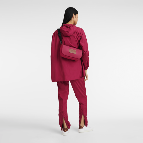 Longchamp X D'heygere 斜挎包 / 双肩背包, Pink