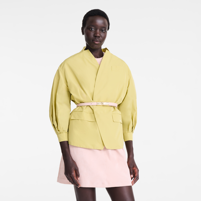 Le Roseau 女士皮带 , 花瓣粉 - 皮革