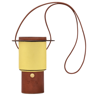 &Eacute;pure XS Lantern bag , Brown - Leather