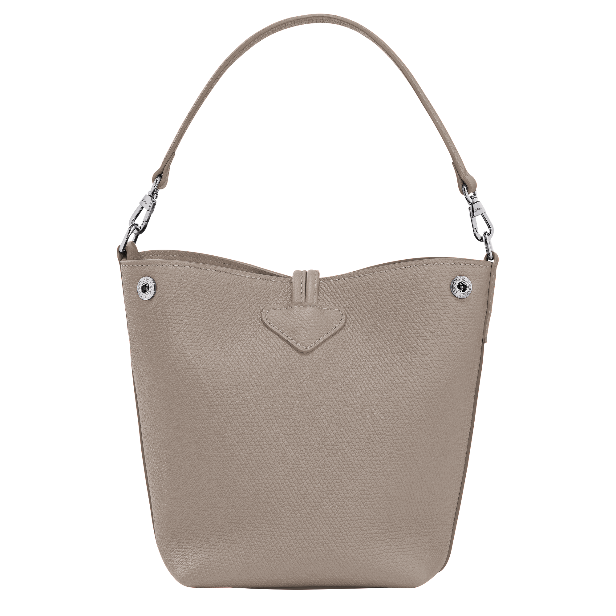 水桶包 XS, 陶灰色 - 查看 4
        6 - 放大 Le Roseau 水桶包 XS, 陶灰色