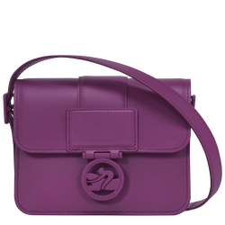 Box-Trot S 小号斜挎包 , 紫色 - 皮革