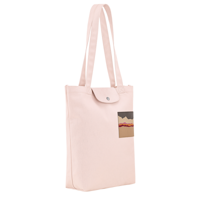 Caroline H&eacute;lain x Longchamp M 托特包 , - 帆布