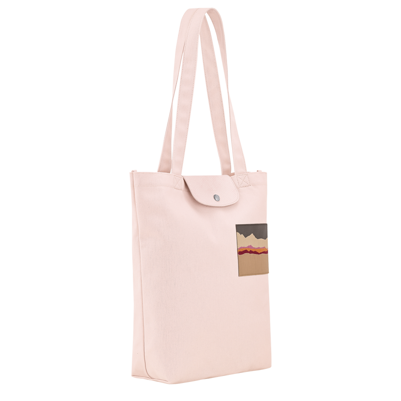 Caroline H&eacute;lain x Longchamp M 托特包 , - 帆布  - 查看 2 5