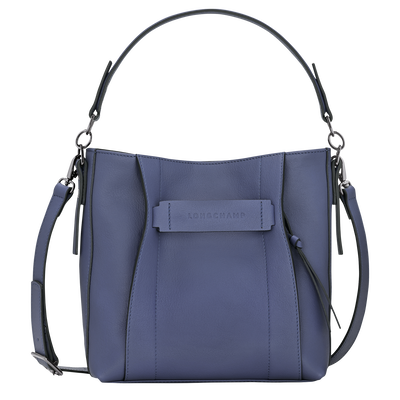 Longchamp 3D S Crossbody bag , Thistle - Leather