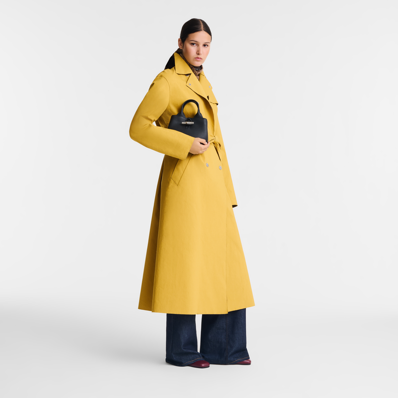 Le Roseau XS 手提包 , 黑色 - 皮革  - 查看 2 7