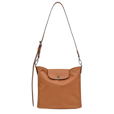 Le Pliage Xtra M Shoulder bag , Cashew - Leather
