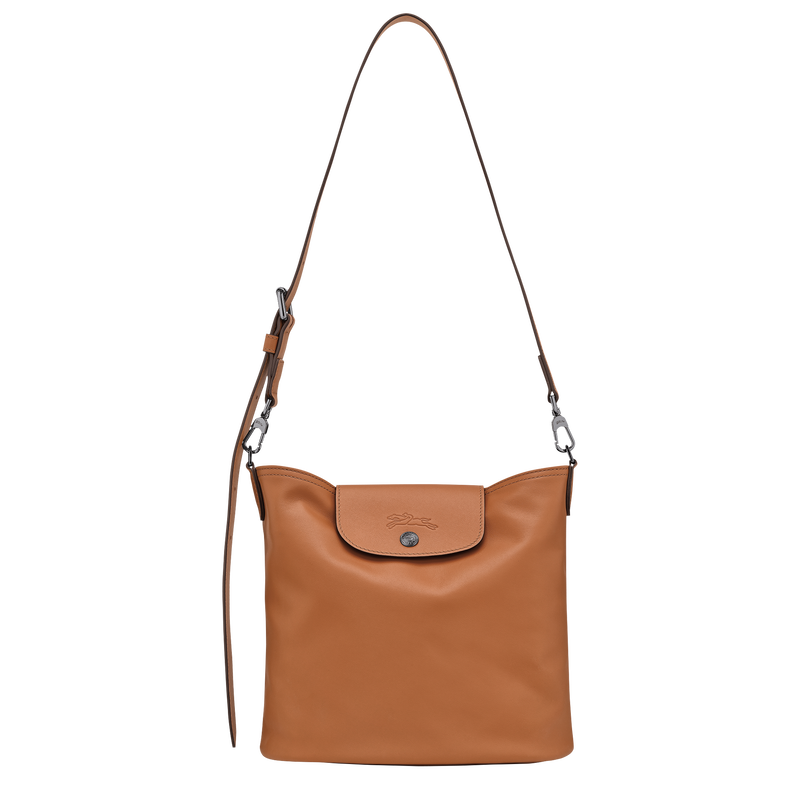 Le Pliage Xtra M Shoulder bag , Cashew - Leather  - View 1 of  6