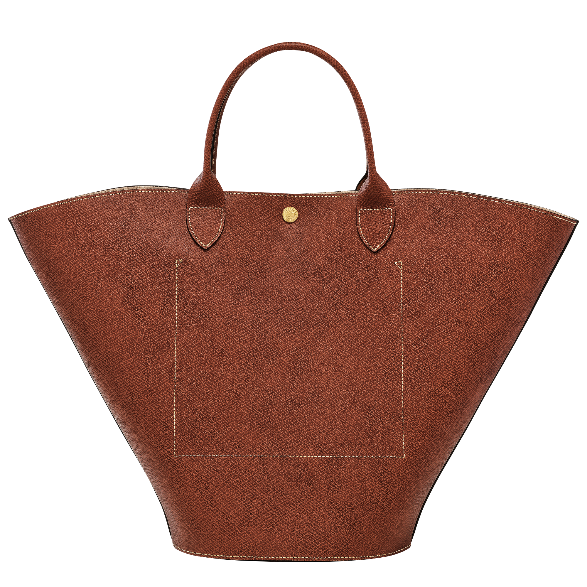 Tote bag XL, Brown - View 4 of
6 - zoom in Épure Tote bag XL, Brown